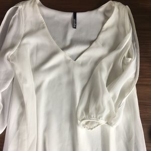 White LuLu's Cocktail Dress